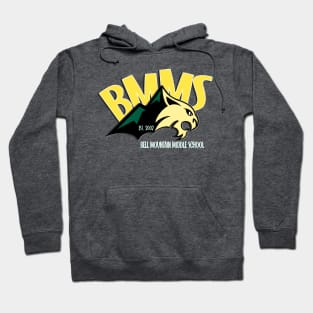 Bell Mountain Middle School Bobcats Hoodie